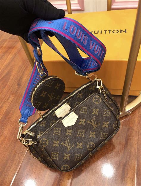 lv side bag blue|lv crossbody bag price.